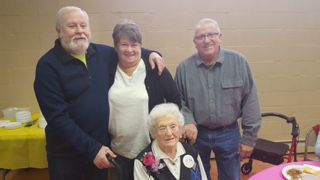 Happy 99th birthday!